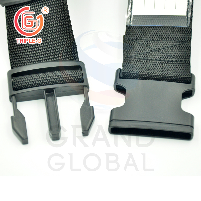 TRIPLE-G สายรัด กระเป๋าเดินทาง พร้อมป้ายชื่อ