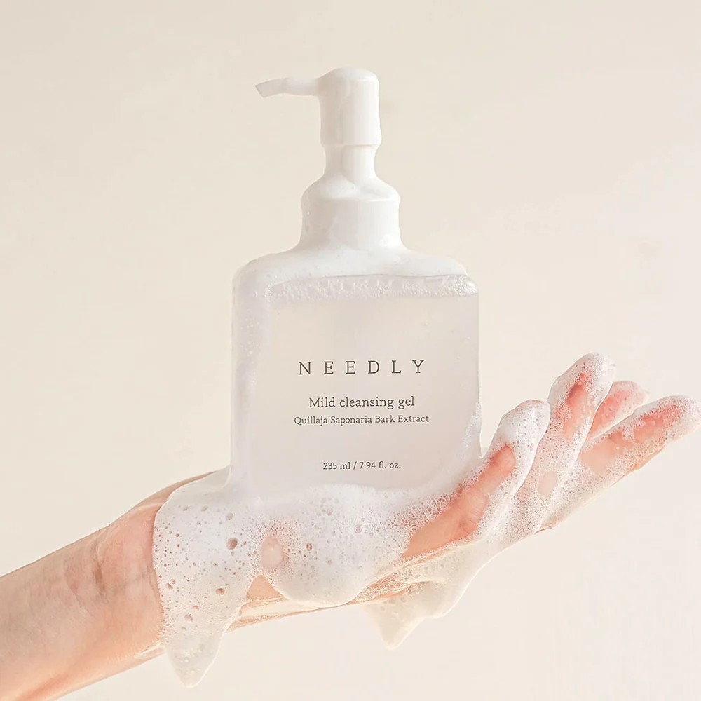 NEEDLY MILD CLEANSING GEL 235ml จัดการต้นตอปัญหาสิวด้วยคลีนซิ่งสูตรอ่อนโยน