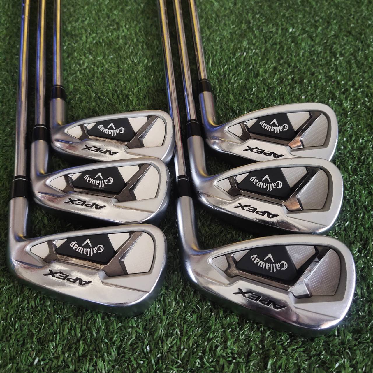 ชุดเหล็ก Callaway APEX 21 FORGED ใช้ A.I. ออกแบบ ประเมิณผลจากรูปแบบนับหมื่น จนออกมาเป็นชุดสุดยอด