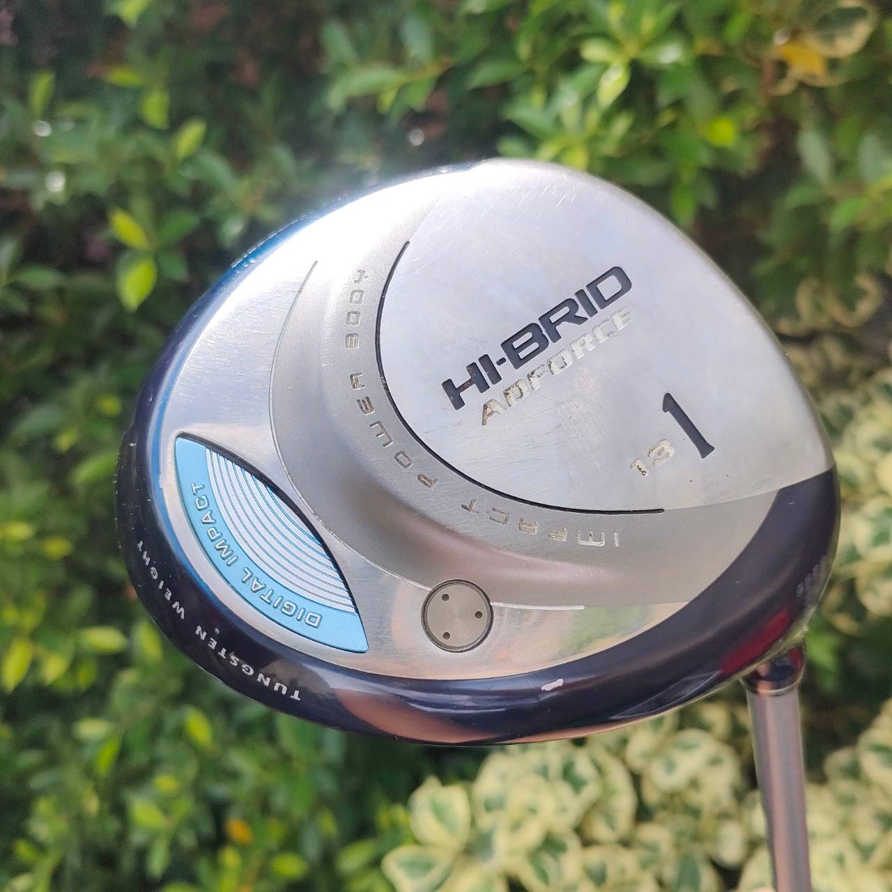 **ไม้กอล์ฟสำหรับผู้หญิง** SET HI-BRID ADFORCE LADY หัวไม้เบต้าไทเทเนี่ยมหัวใหญ่ตีง่ายมาก!! เป็นไม้ก้านเบาทั้งชุด ทำให้คุณผู้หญิงตีกอล์ฟได้ง่าย และสนุกมาก!! ไม้กอล์ฟมือสอง ของแท้ BY NakaraLuxurious