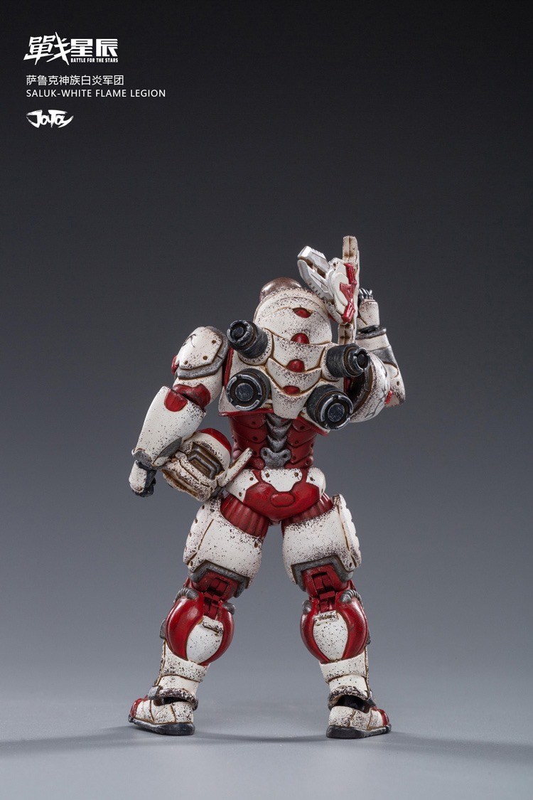 [สั่งจอง]JOYTOY JT0739 1/18 : SALUK - White Flame Legion