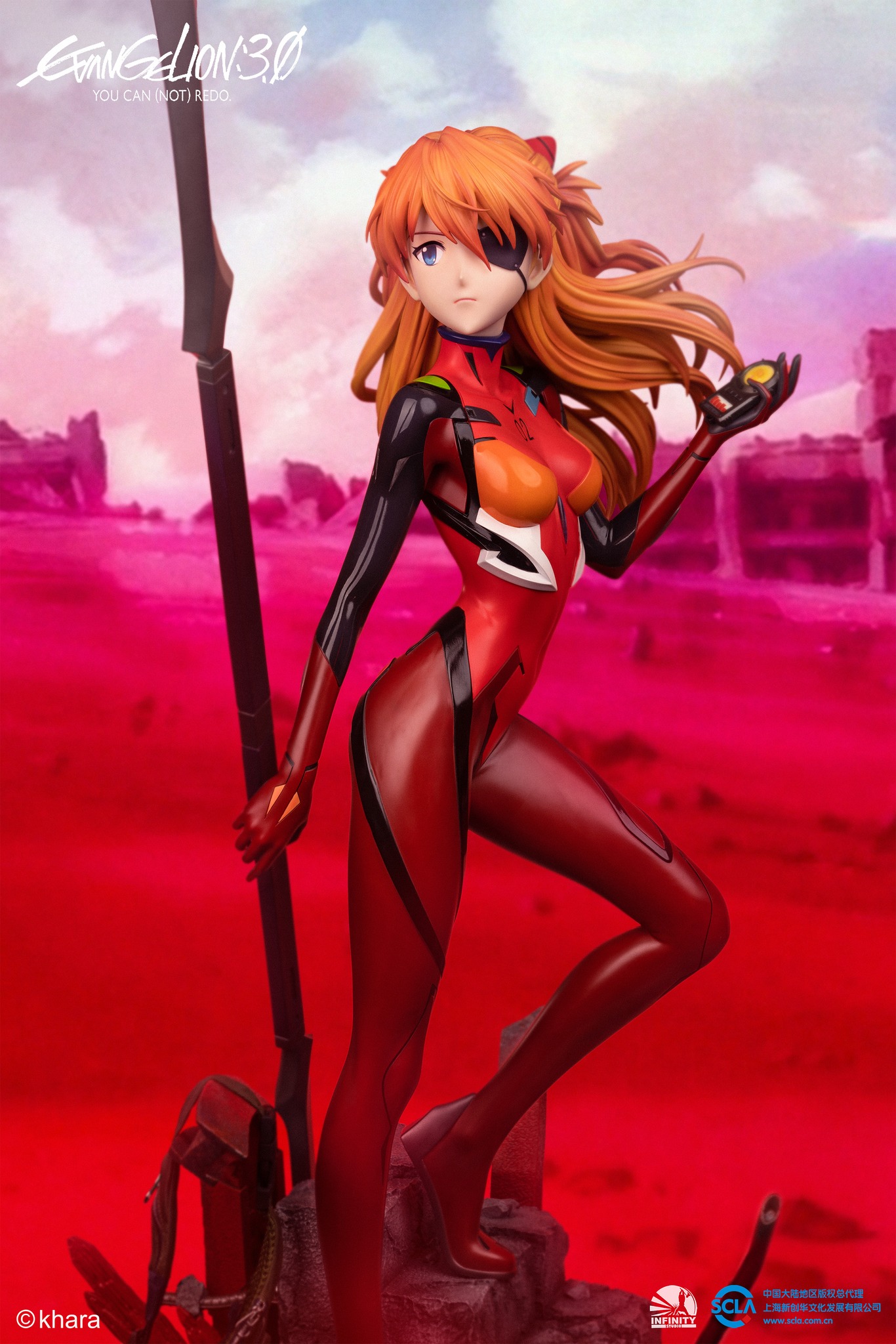 [สั่งจอง] Infinity Studio - Soryu Asuka Langley (Evangelion: 3.0 You Can (Not) Redo )