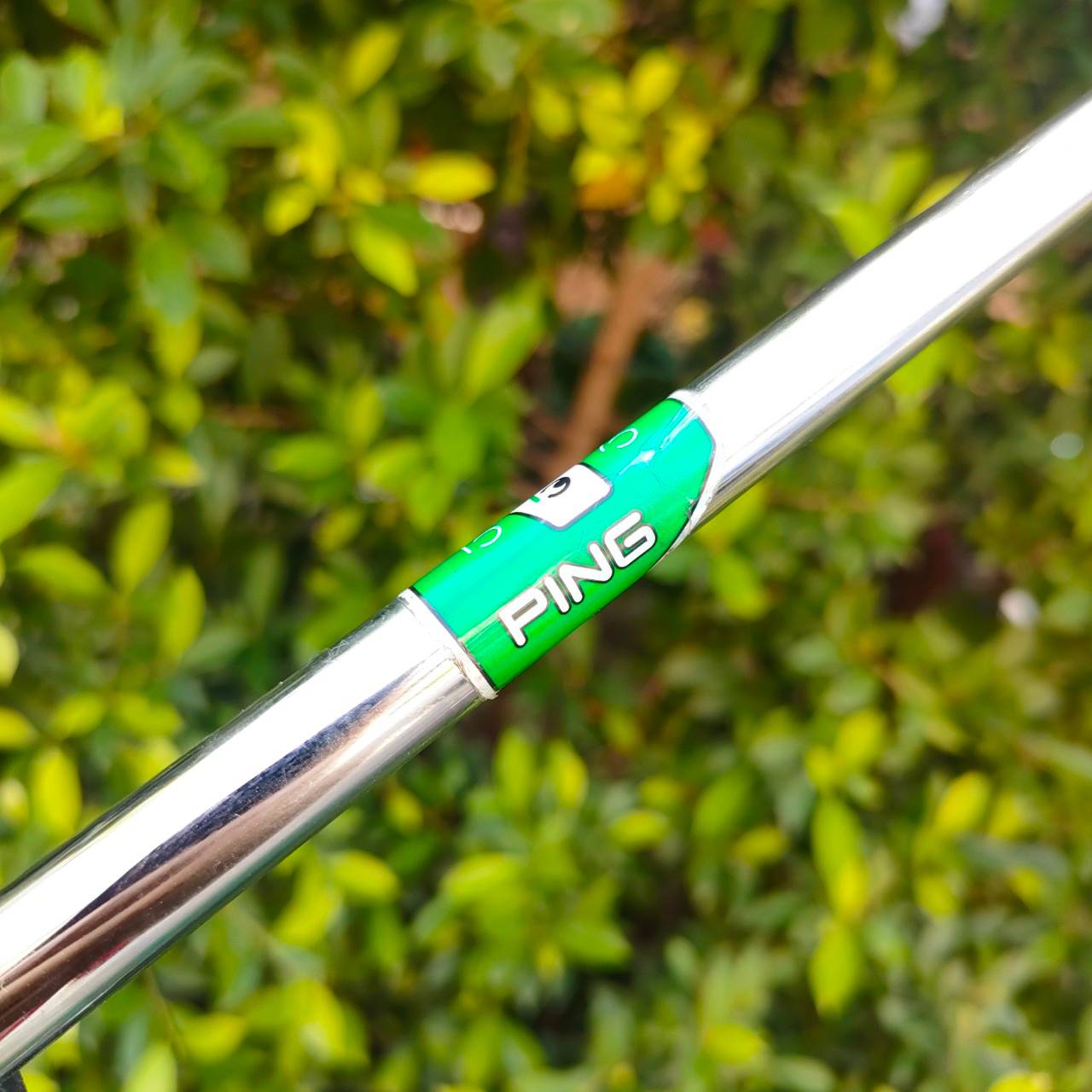 PUTTER PING KARSTEN B60 SINCE 1959 จุดส้ม ความยาว 34 นิ้ว กริฟ SUPER STROKE รุ่น B60 เป็นพัตเตอร์ที่โด่งดังขีดสุด ไม้กอล์ฟมือสอง ของแท้ BY NakaraLuxurious