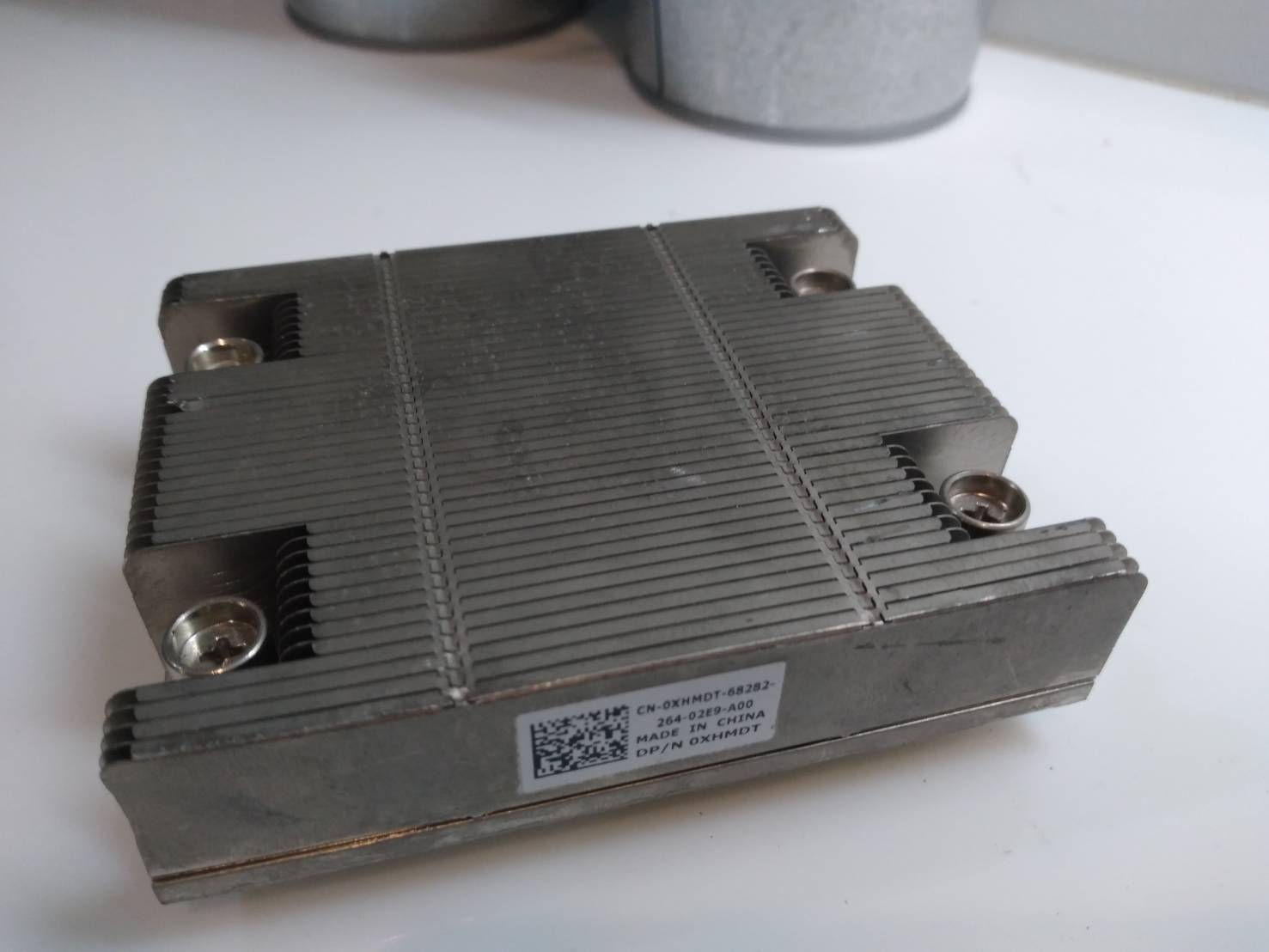 CPU Processor HeatSink For Dell PowerEdge R320 R420 R520 Server XHMDT 0XHMDT