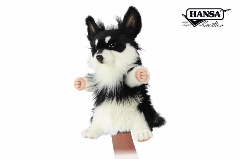 8446 Chihuahua B/W Puppet