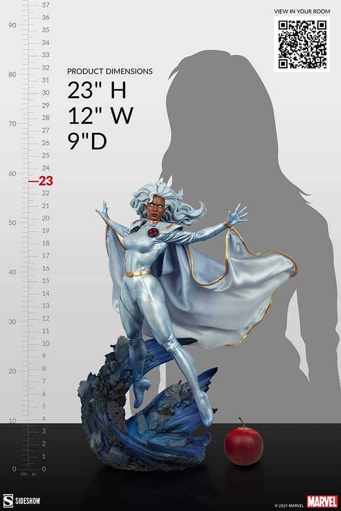 [สั่งจอง]Sideshow 400364 Premium Format Figure : Storm