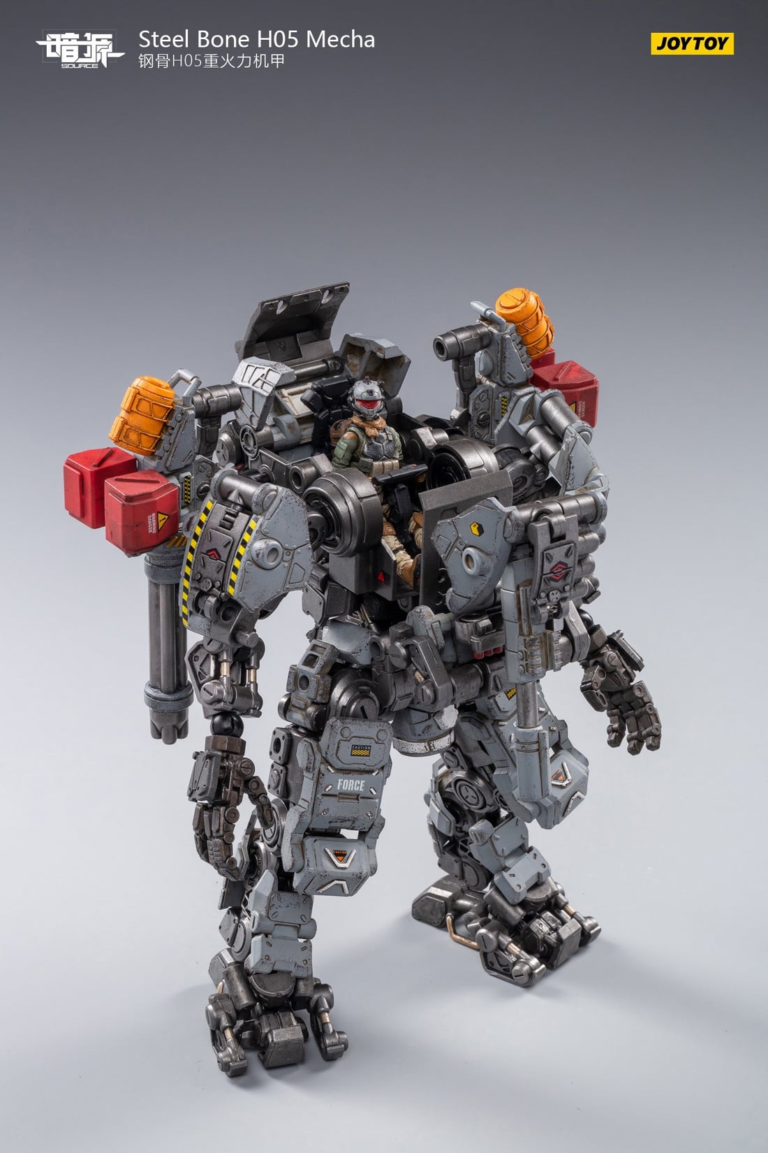 [สั่งจอง]JOYTOY 1/25 : Steel Bone Mecha