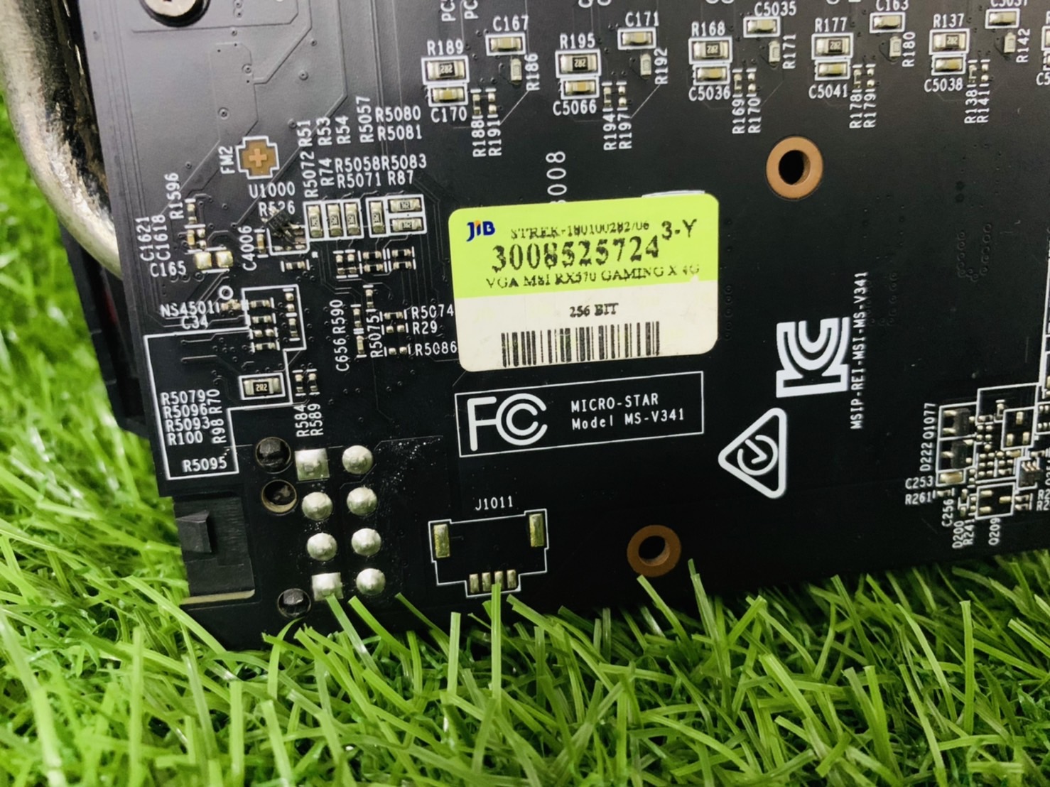 การ์ดจอ Msi RX570 4GB DDR5 Gaming 256-bit