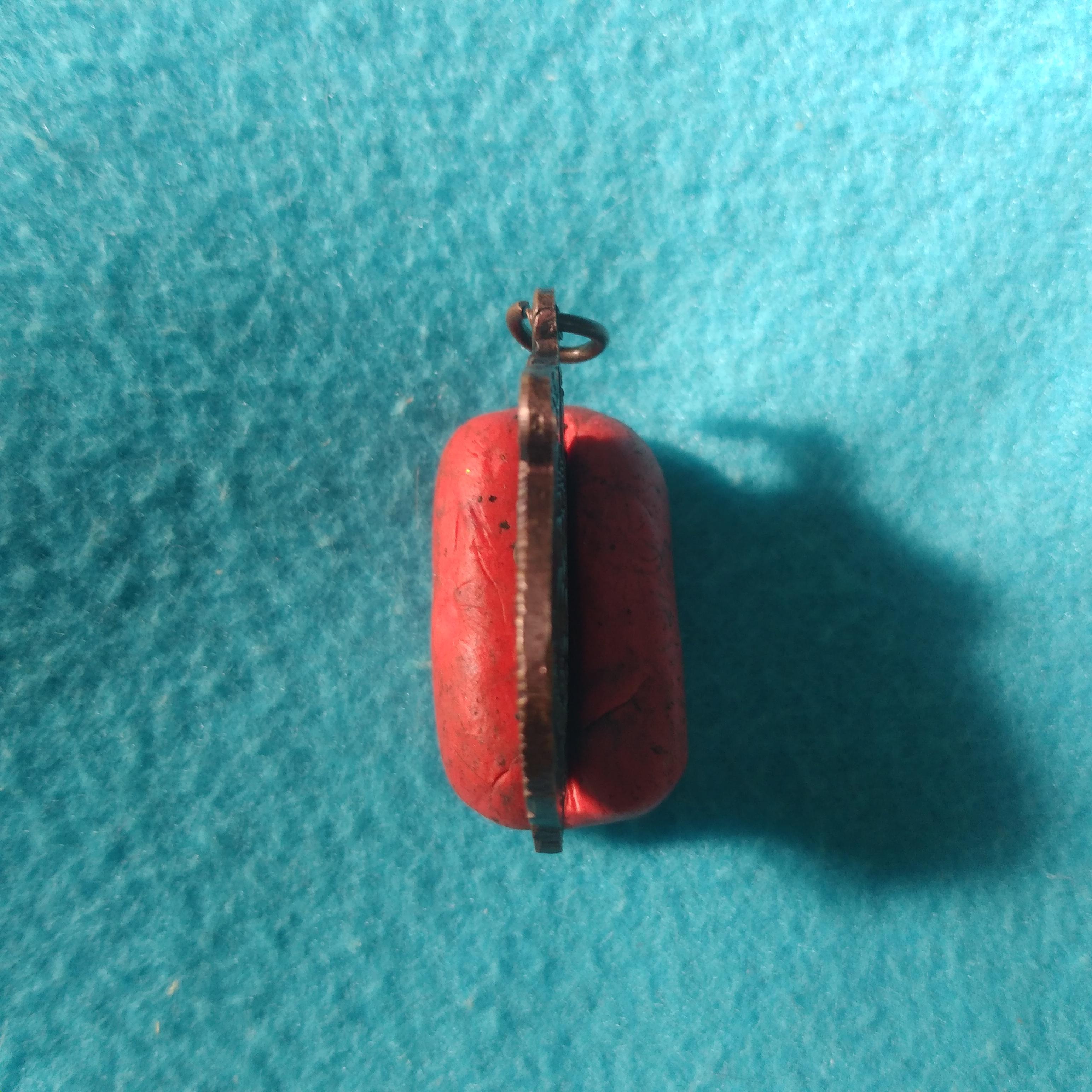 เหรียญ พระ ครูสุรัษดาภิรมย์ (พ่อท่านตีด ติสโส) วัดพนม ต.พนม อ.พนม จ.สุราษฎร์ธานี