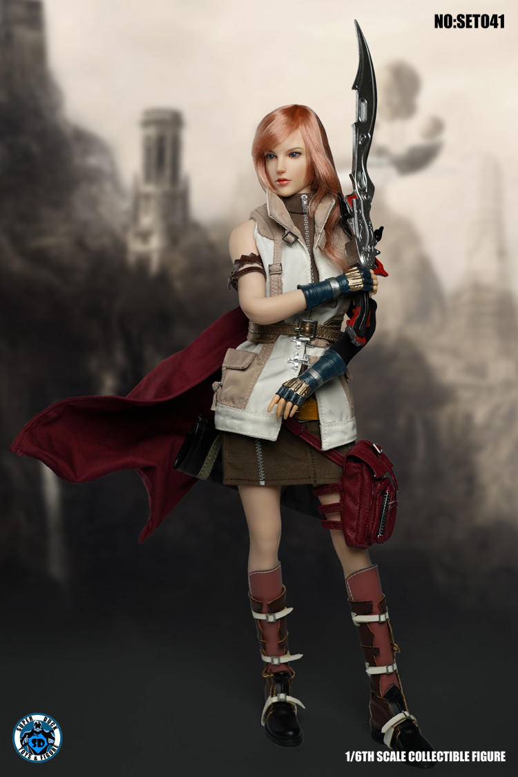 [สั่งจอง] SUPER DUCK SET041 1/6 Cosplay - Fantasy Warrior
