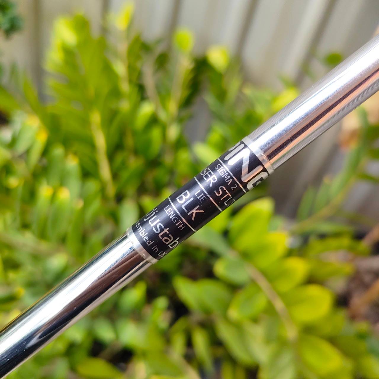 PUTTER PING ANSER SIGMA2 สามารถไขปรับความยาวได้ที่ก้นกริพ และปรับองศาของกริพได้ด้วย มี COVER แท้เดิม ไม้กอล์ฟมือสอง ของแท้ BY NakaraLuxurious