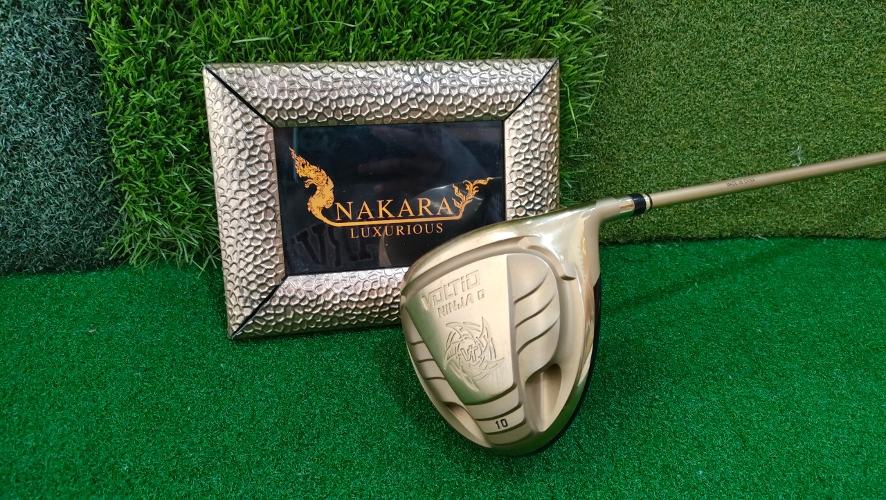 DRIVER KATANA VOLTIO NINJA 880HI G LOFT*10