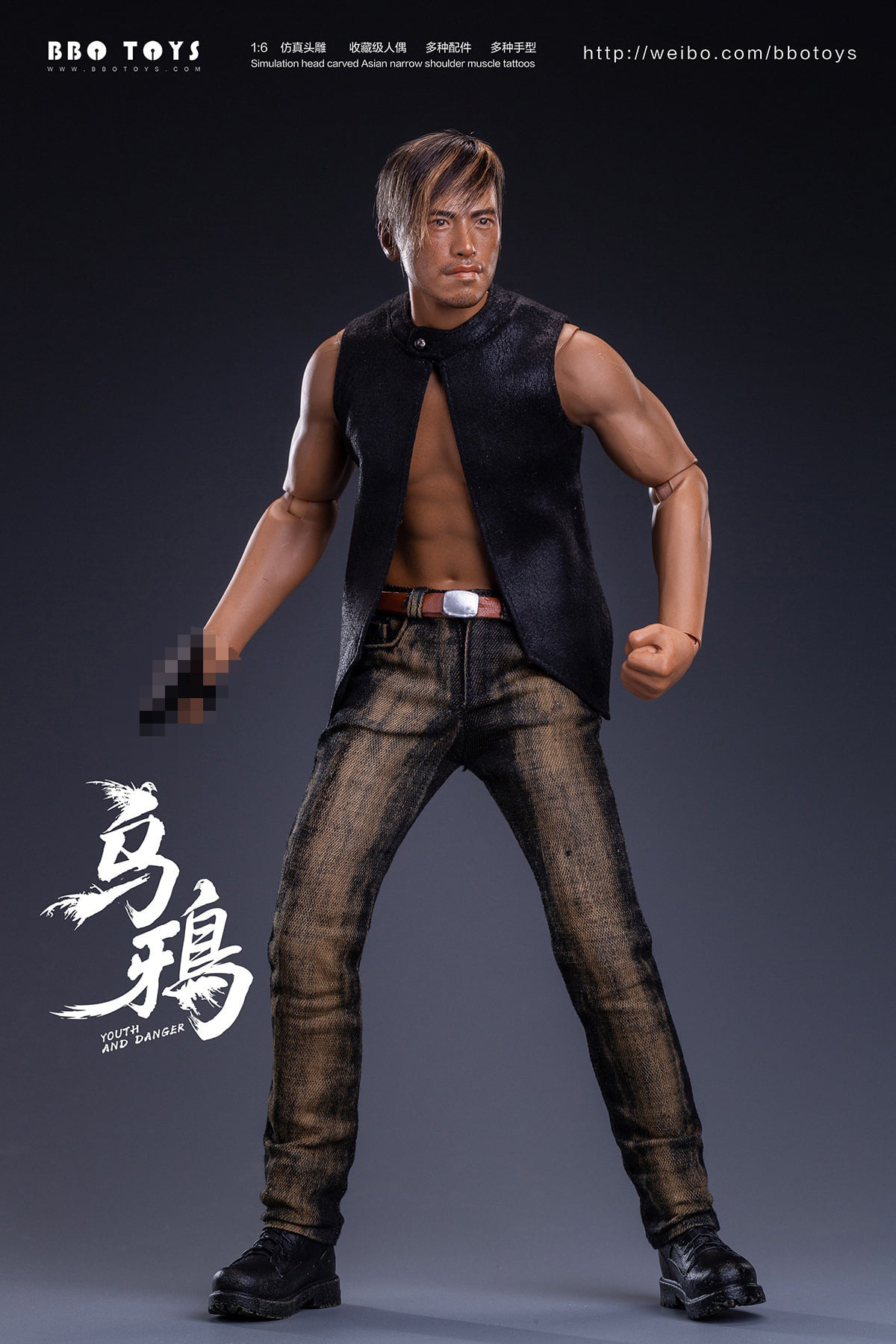 [สั่งจอง]BBOTOYS GHZ004 1/6 : crow