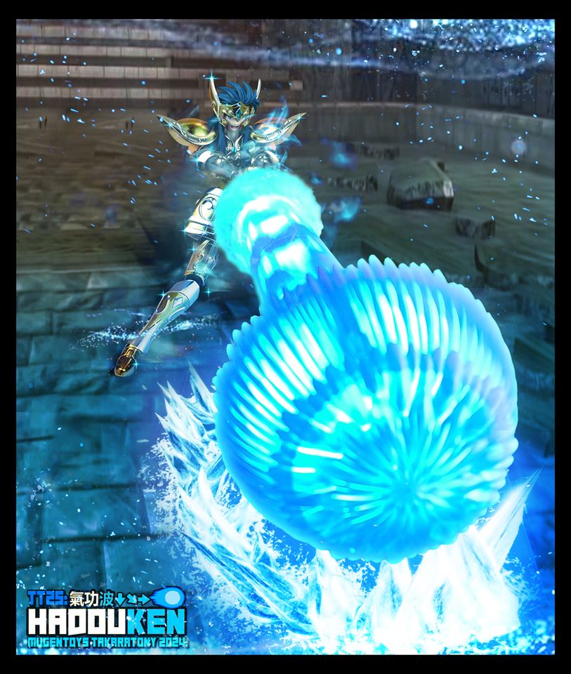 [สั่งจอง]Mugentoys T25 1/12 : hadouken effect new color version