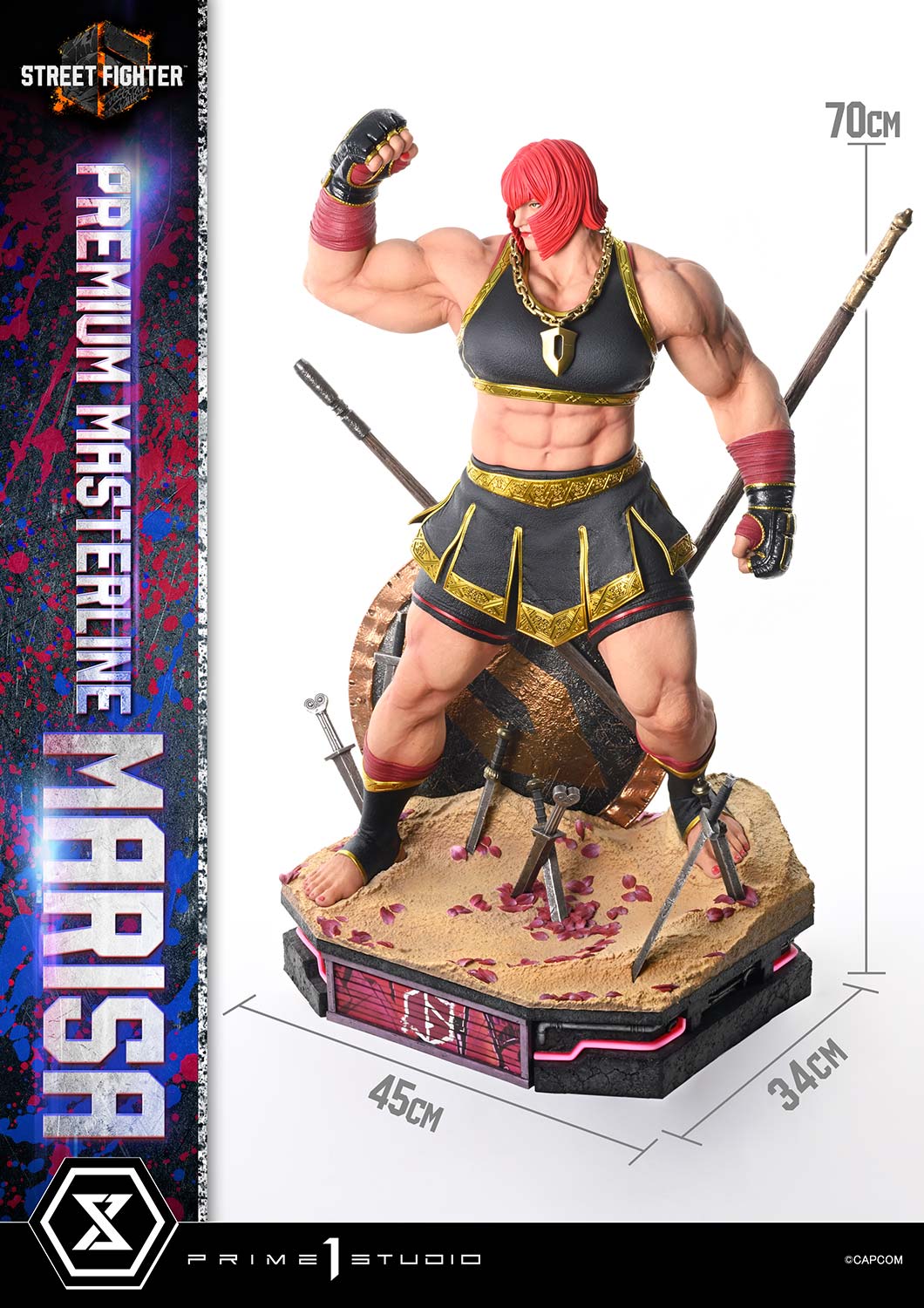 [สั่งจอง] Prime 1 Studio : Marisa (Street Fighter 6)