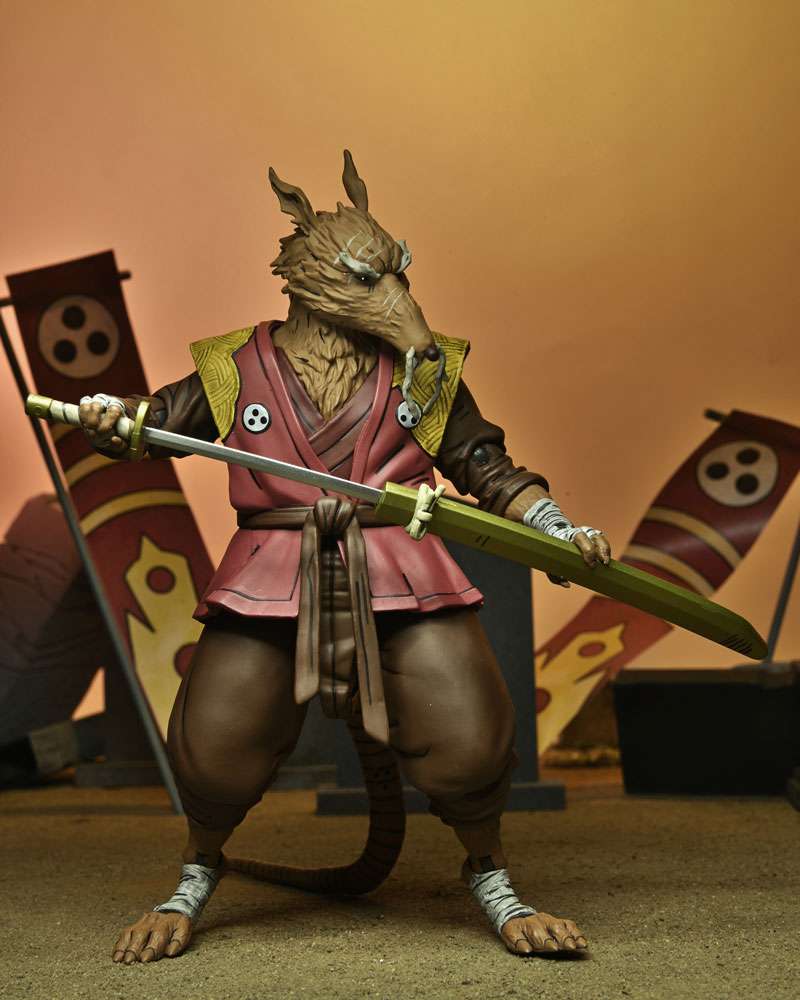 [สั่งจอง] NECA 7” scale : TMNT - The Last Ronin