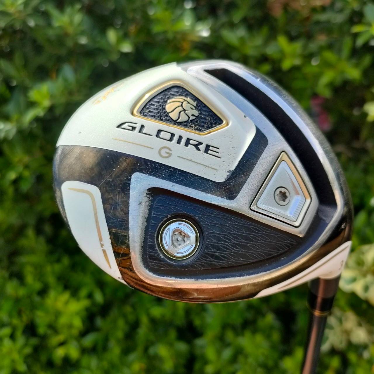 FW3 TAYLORMADE GLOIRE G ก้าน FUJIKURA GL5000 FLEX R มาพร้อม COVER ตรงรุ่น!!! หายาก!!! เป็นหัวสุดพรีเมี่ยม!! ไม้กอล์ฟมือสอง ของแท้ BY NakaraLuxurious
