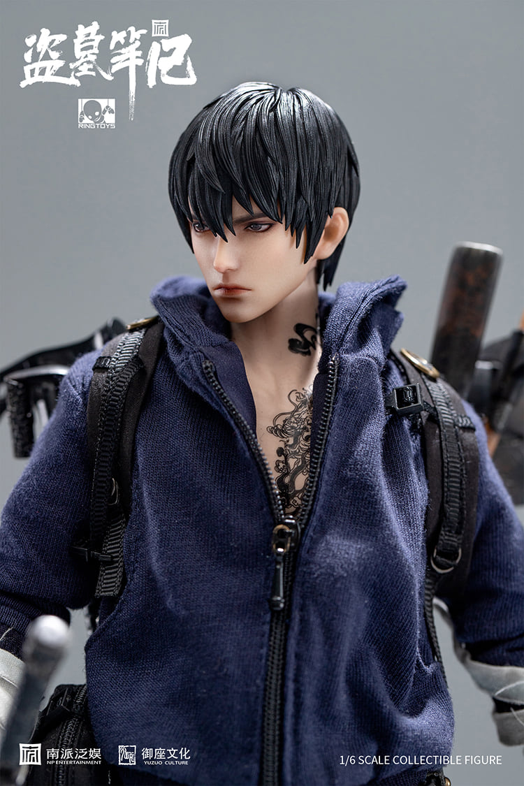 [สั่งจอง]RingToys 1/6 : The Lost Tomb - Zhang Qiling