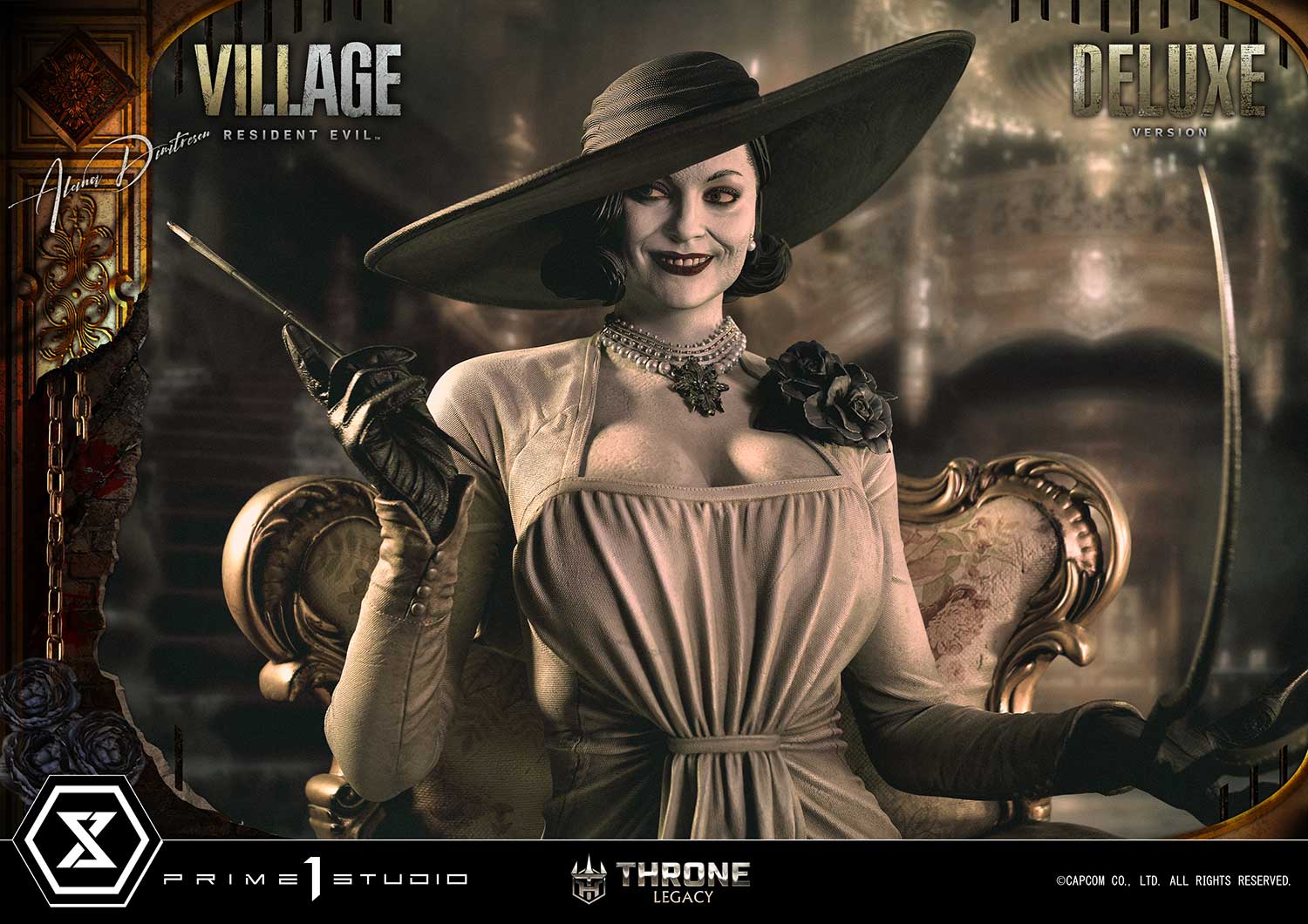 [สั่งจอง]Prime 1 Studio : Alcina Dimitrescu (Resident Evil Village)