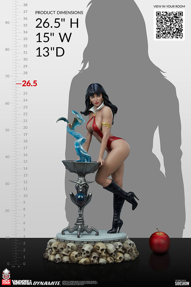 [สั่งจอง]Sideshow x PCS 909028 1/3 : Vampirella