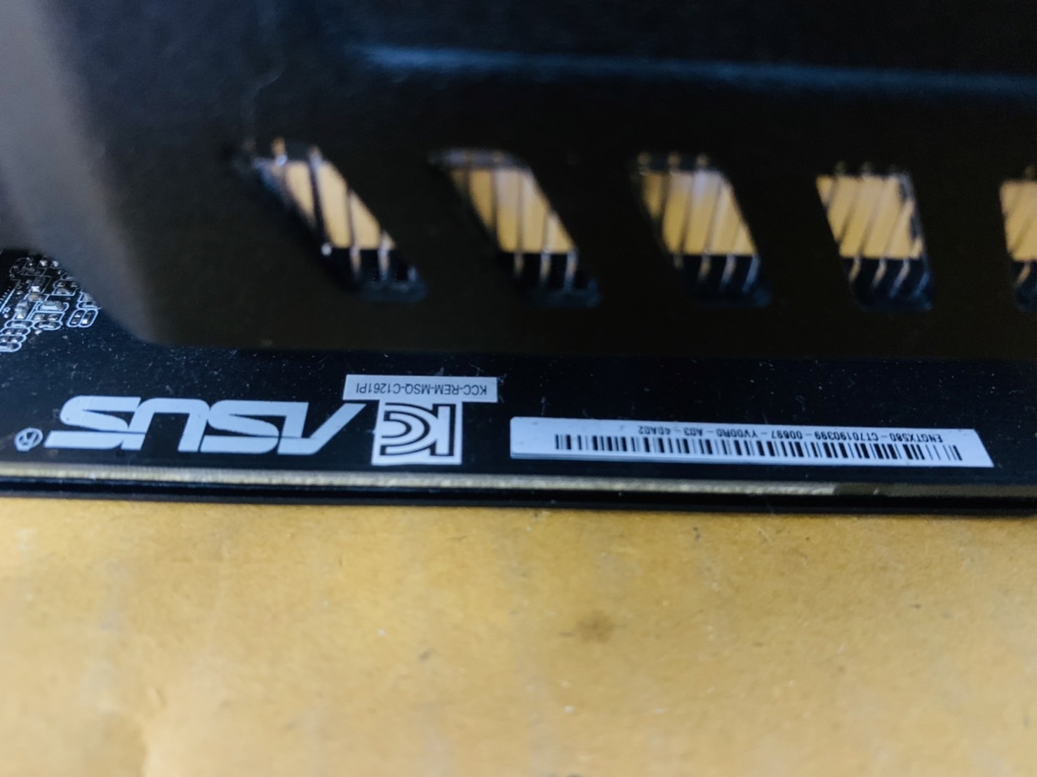 การ์ดจอ Asus GeForce GTX 580 DirectCu 2 1.5GB GDDR5 PCIe