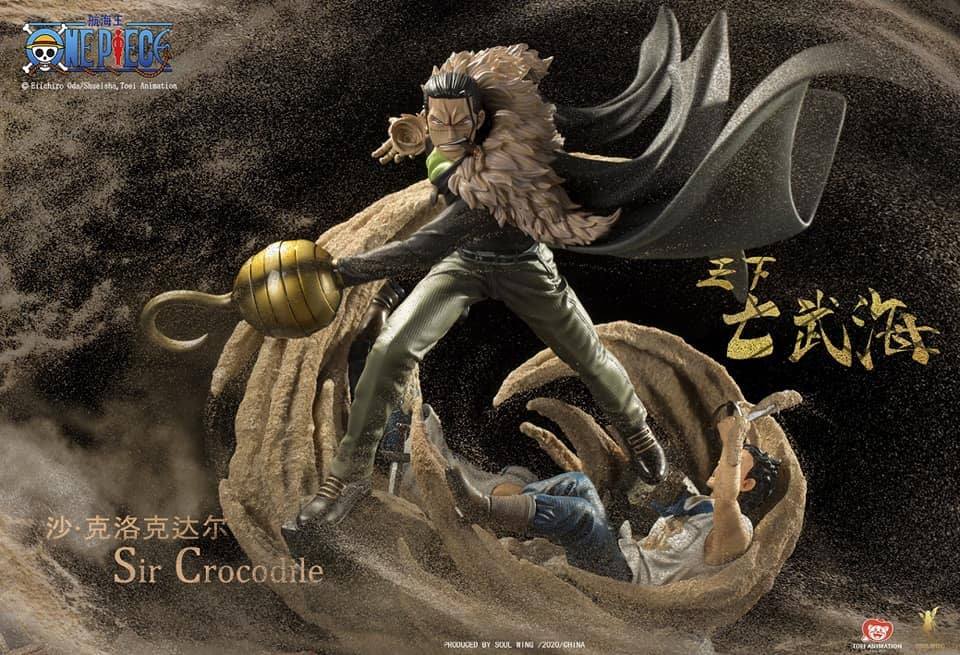 [สั่งจอง]Soulwing 1/4 : One Piece Series - Sir Crocodile