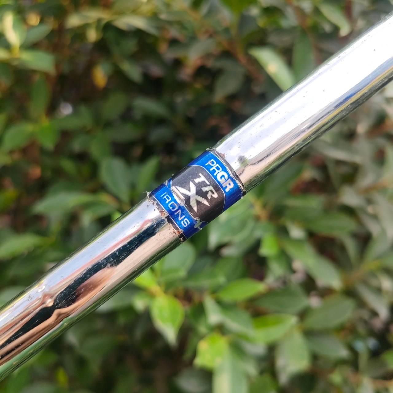 PW PRGR TR-X MIDEL 910 ก้าน TR X IRONS FLEX WEDGE เหล็กพรีเมี่ยมจากญี่ปุ่น ด้านในกรวงเป็น CAVITY ตีง่ายแบบสุดๆ และนุ่ม สปินดีมาก