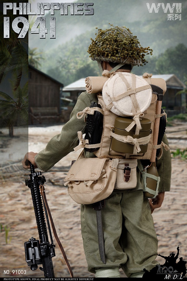 [สั่งจอง] IQO Model 91003 1/6 WWII 1941 Battle of Philippines