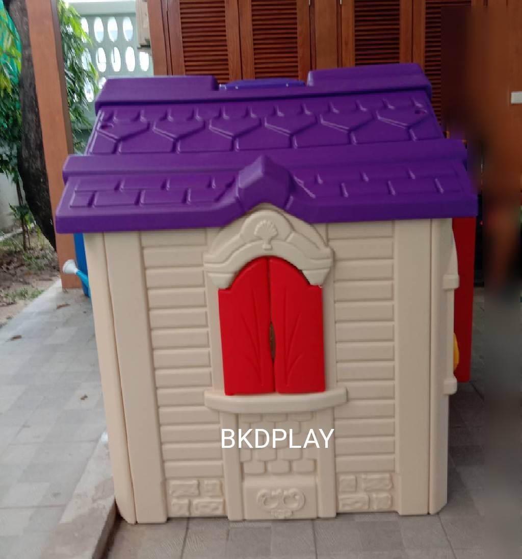 ส่งฟรี! บ้านเจ้าหญิงสีขาวม่วง บ้านของเล่น ,บ้านเด็ก ,บ้านพลาสติกของเล่นเด็ก,พร้อมส่ง