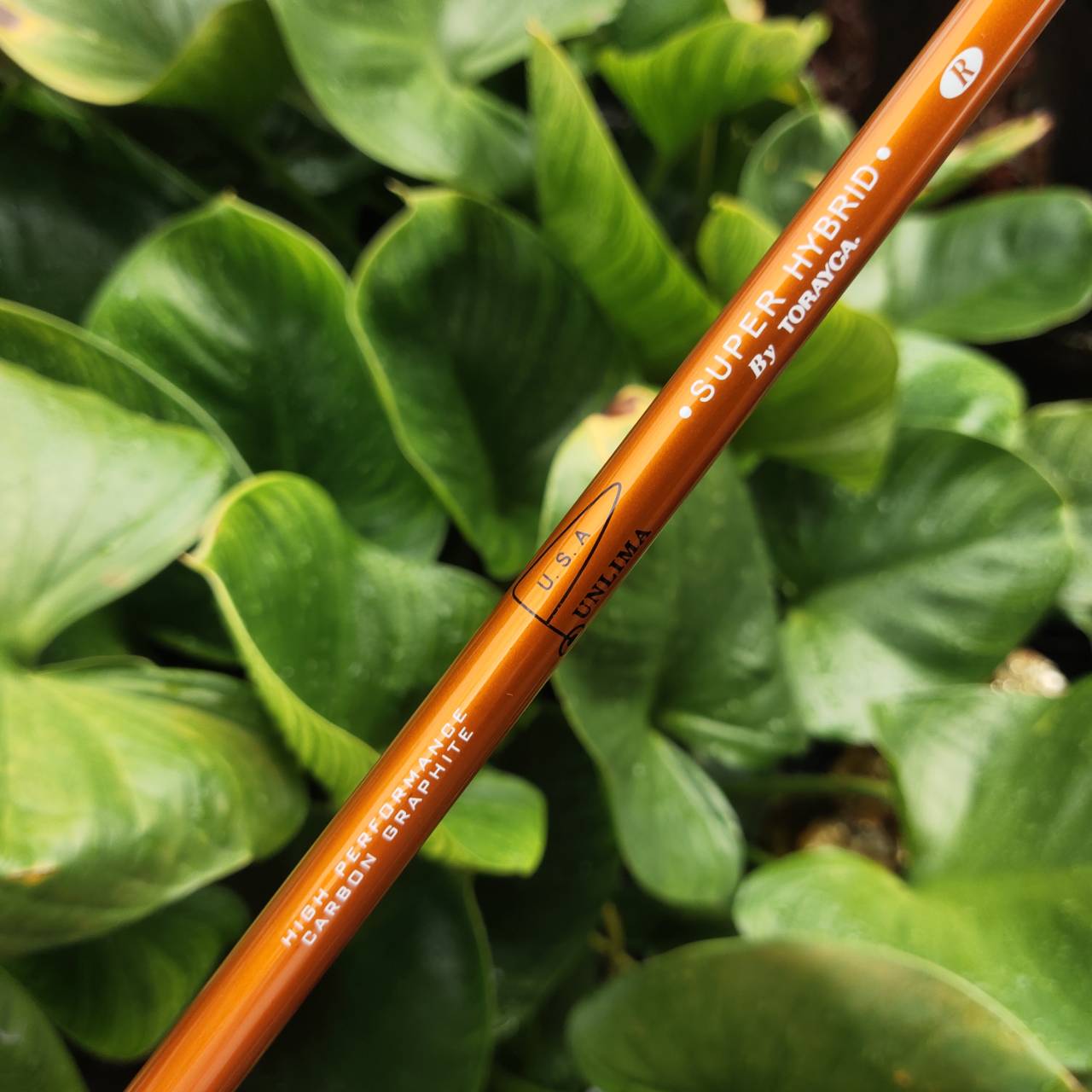 U4 หน้าเด้ง MARAGING!!! องศา 22 UNLIMA U.S.A. SUPER HYBRID ก้านผลิตจาก TORAYCA FLEX R