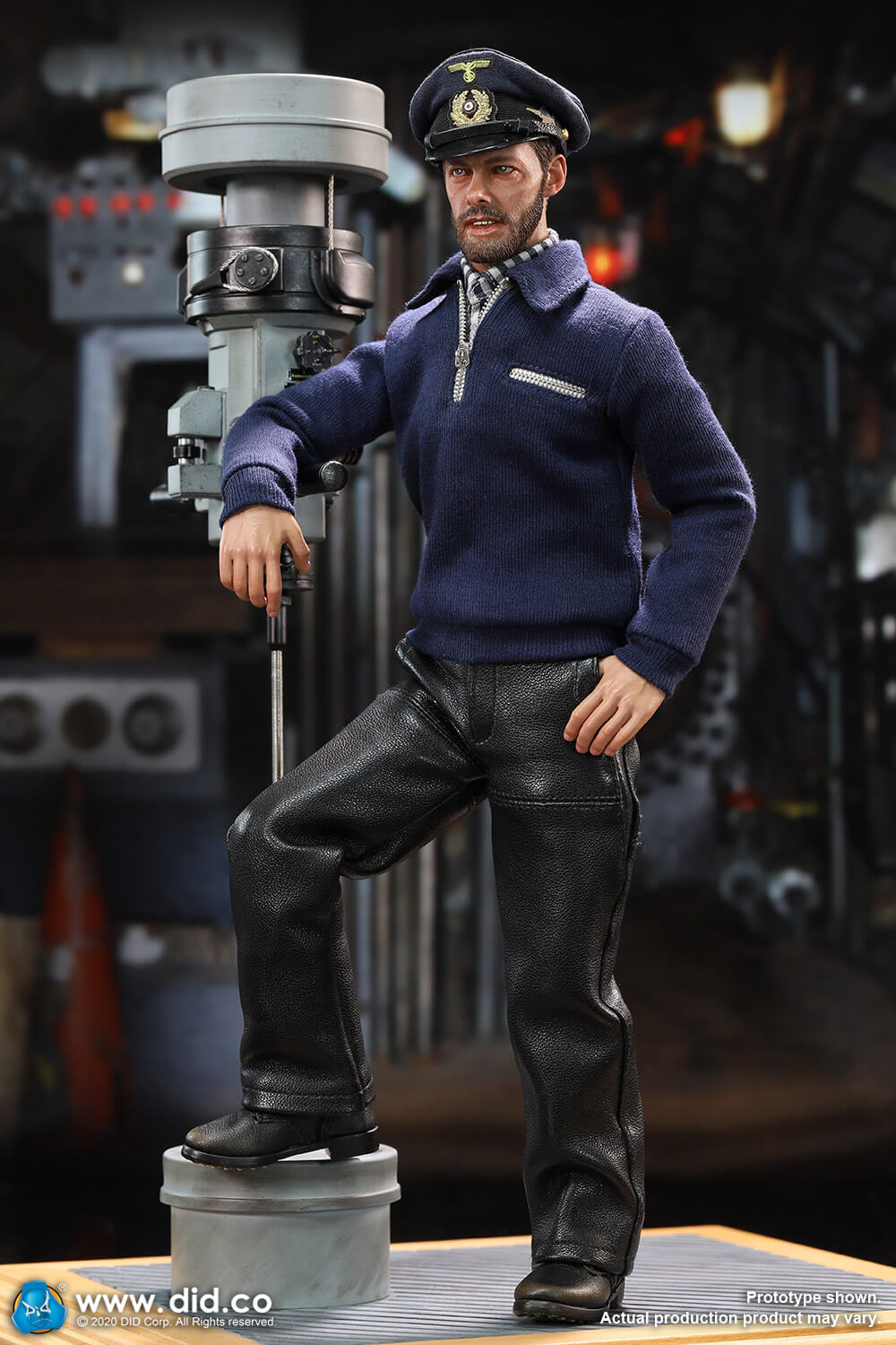 [สั่งจอง] DID D80149 1/6 : WWII U-Boat – Johann