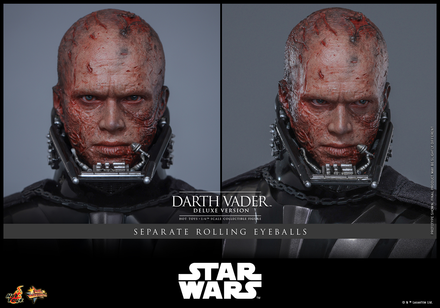 [สั่งจอง]Hot Toys 1/6 - MMS810 - Star Wars: Revenge of the Sith - Darth Vader