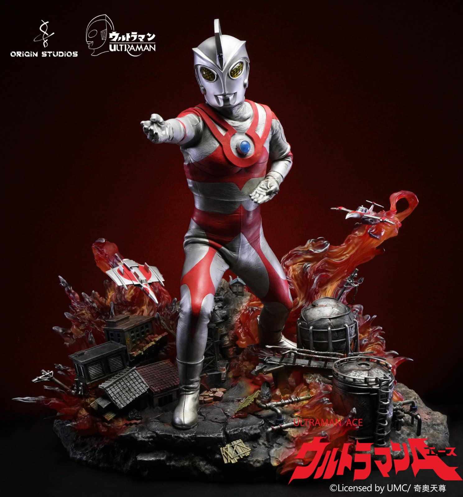 [สั่งจอง] Origin Studios : Ultraman Ace Diorama Statue