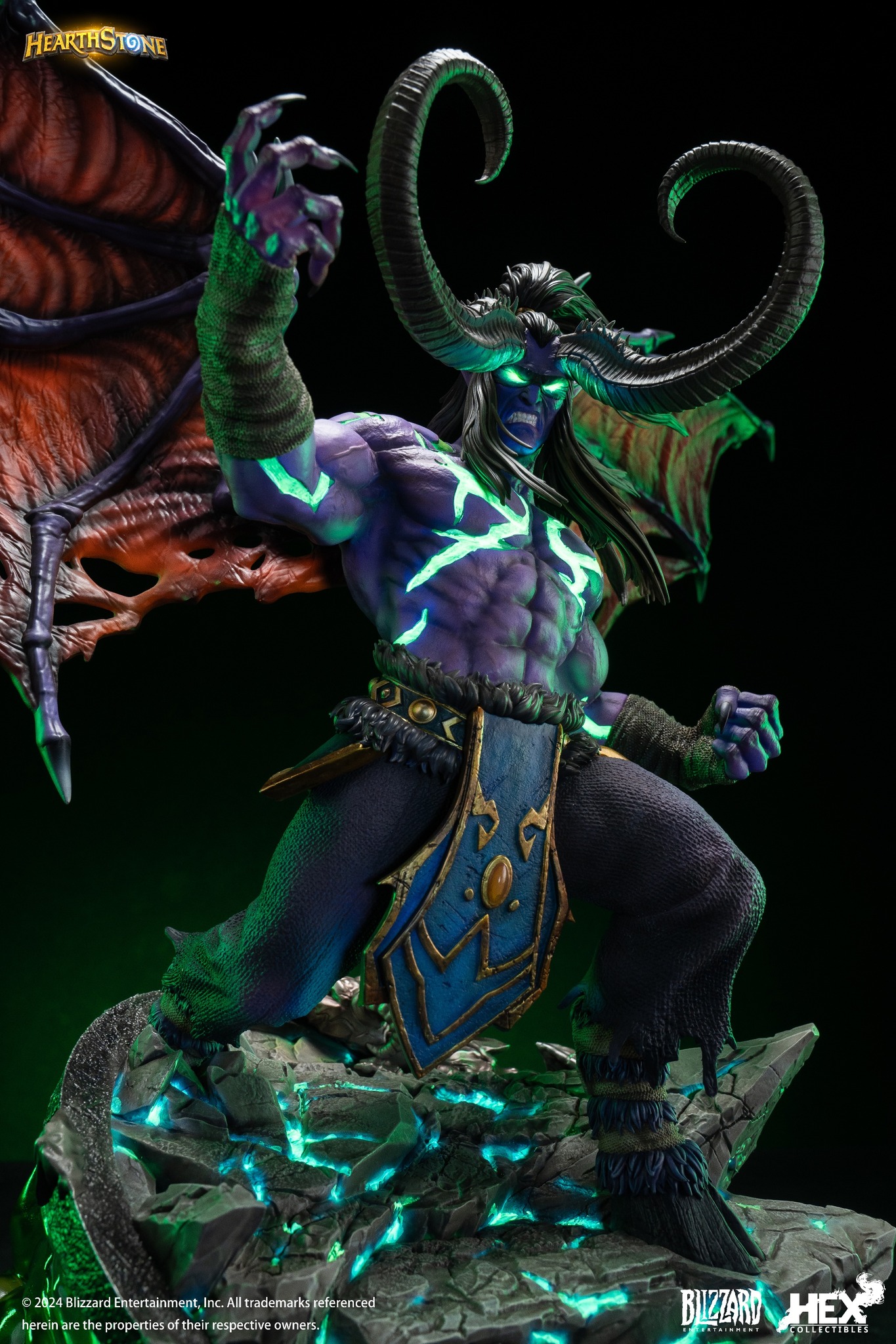 [สั่งจอง]HEX Collectibles Illidan Stormrage (Hearthstone)