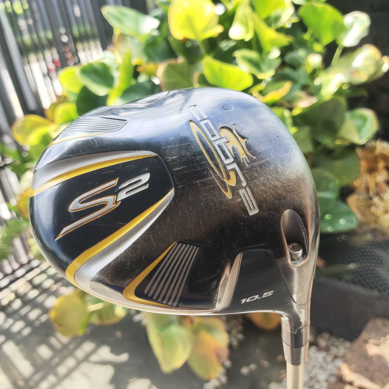 Driver COBRA S2 หน้าไม้ 9 Point Face Technology เพิ่มสweet spot กว้าง ตีไกลแม้ตีไม่เต็มหน้าไม้