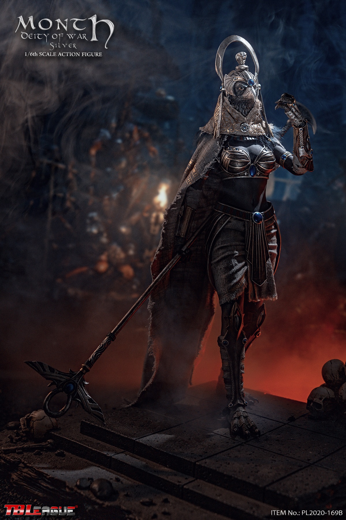 [พร้อมส่ง] TBLeague PL2020-169 1/6 : Month - Deity of War