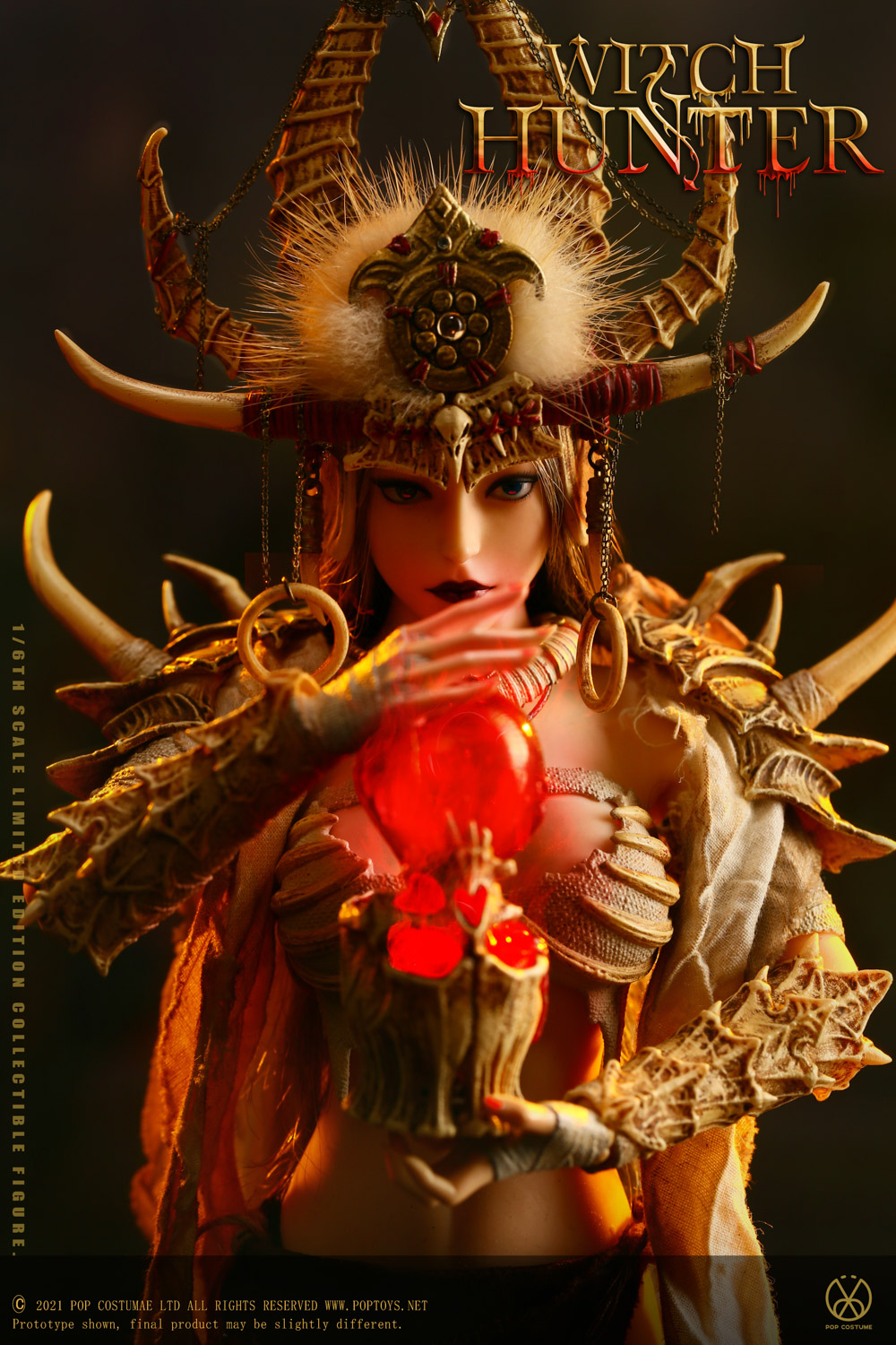 [สั่งจอง] POPTOYS 1/6 : Bloody Shaman Aphaia