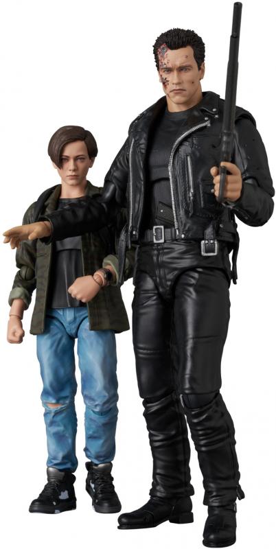[สั่งจอง]Mafex - No.280 : T-800 (T2 Ver.) & John Connor