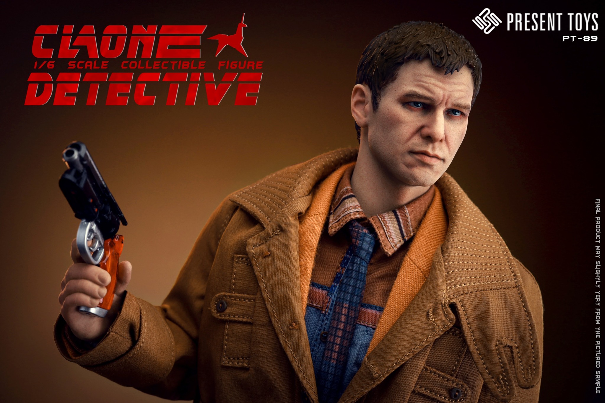 [สั่งจอง] PRESENT TOYS PT-sp89 1/6 : Clone Detective