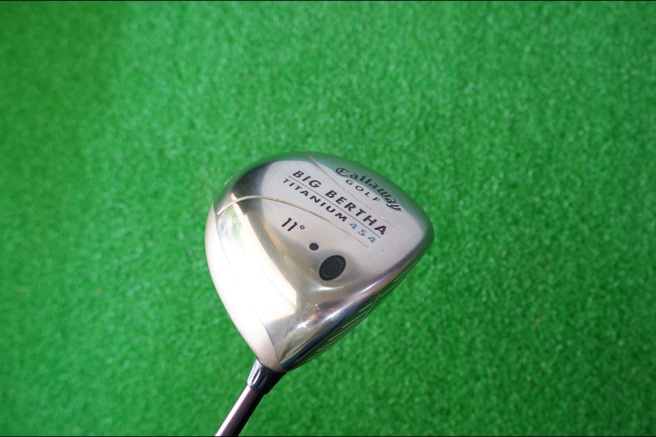 DRIVER CALLAWAY BIG BERTHA TITANIUM 454