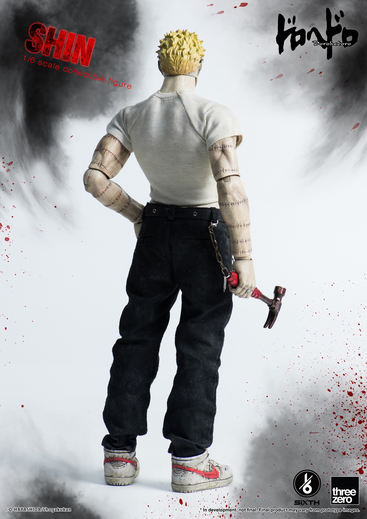[สั่งจอง] Threezero 1/6 : Dorohedoro [Reissue]