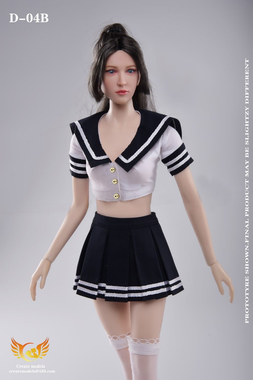 [สั่งจอง]Createmodels D-04A/B/C 1/6 : Sexy Costume suit
