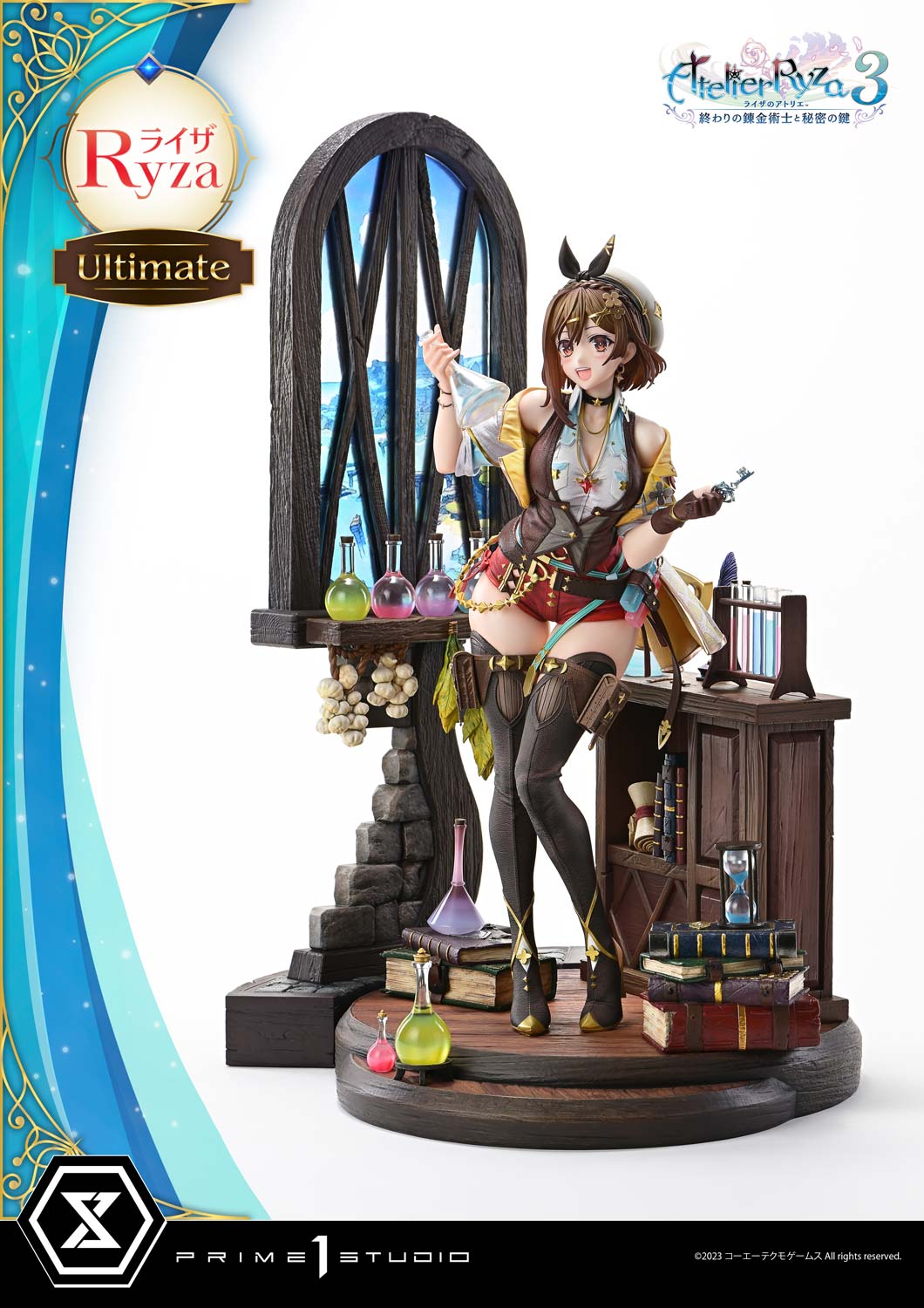 [สั่งจอง] Prime 1 Studio : Ryza (Atelier Ryza 3: Alchemist of the End & the Secret Key)