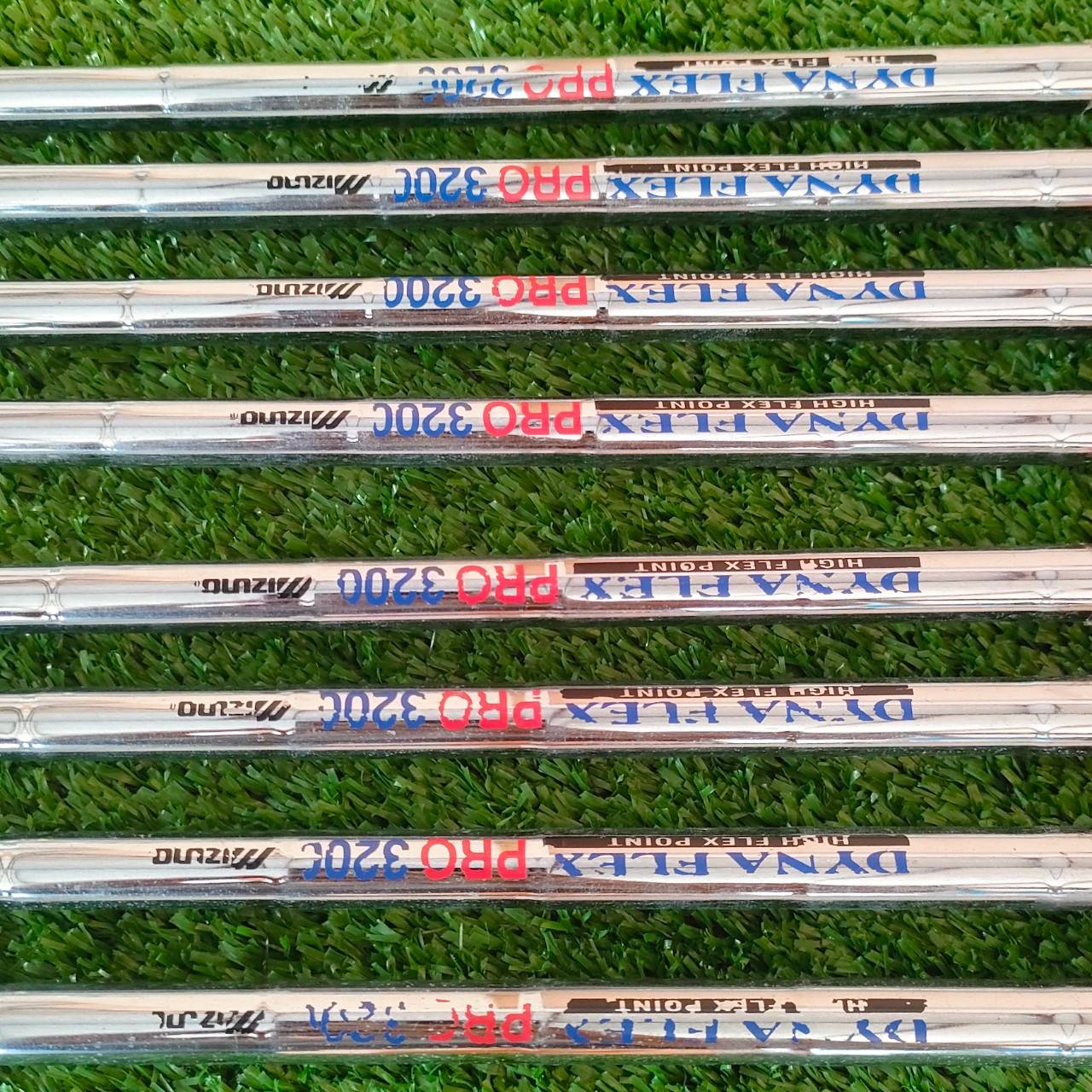 ชุดเหล็ก MIZUNO NOTUS SYNCHRO TURN 52 มีเหล็ก 3-9 เเละ PW