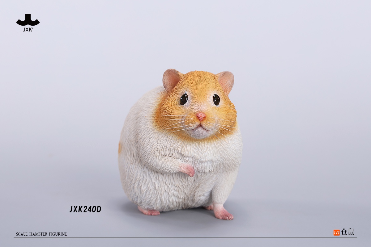 [สั่งจอง] JXK 1/1 Scale Hamster Figurine