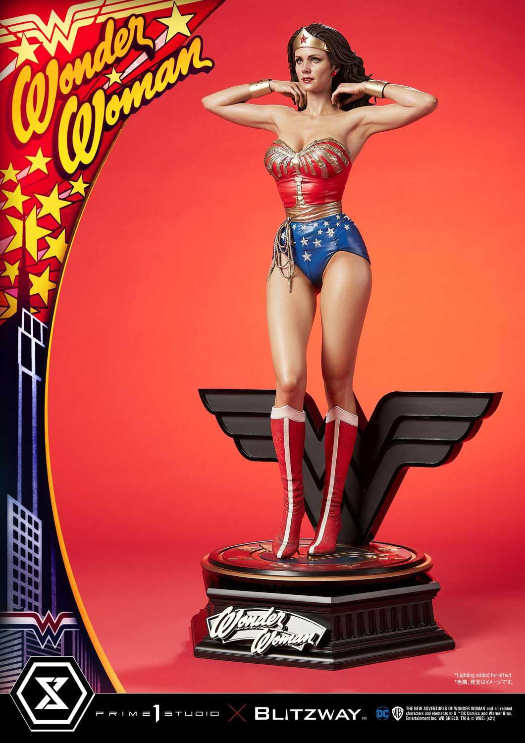 [สั่งจอง]Prime 1 Studio : MMWW-03: Wonder Woman 1975 (TV Series)