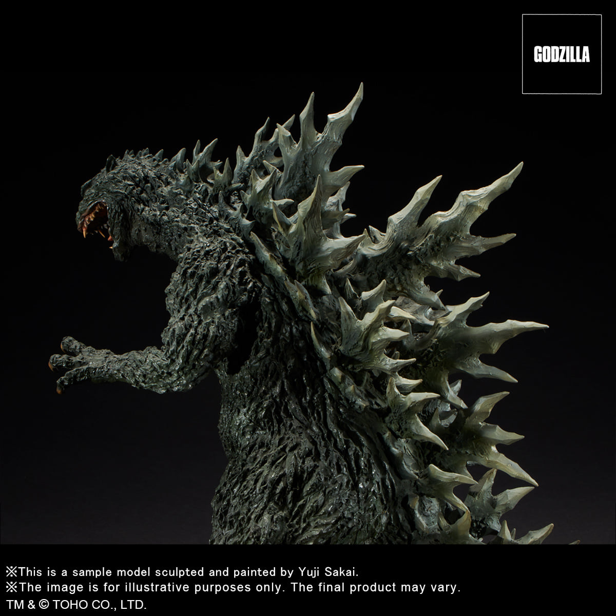 [สั่งจอง]X-Plus Godzilla 2000 Millennium Maquette Replica