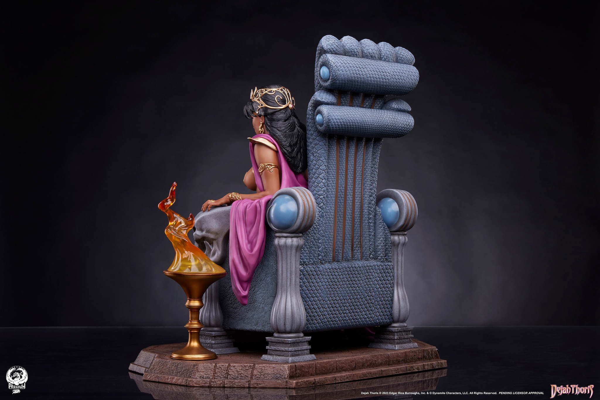 [สั่งจอง]PCS : Dejah Thoris 1/4 scale Statue