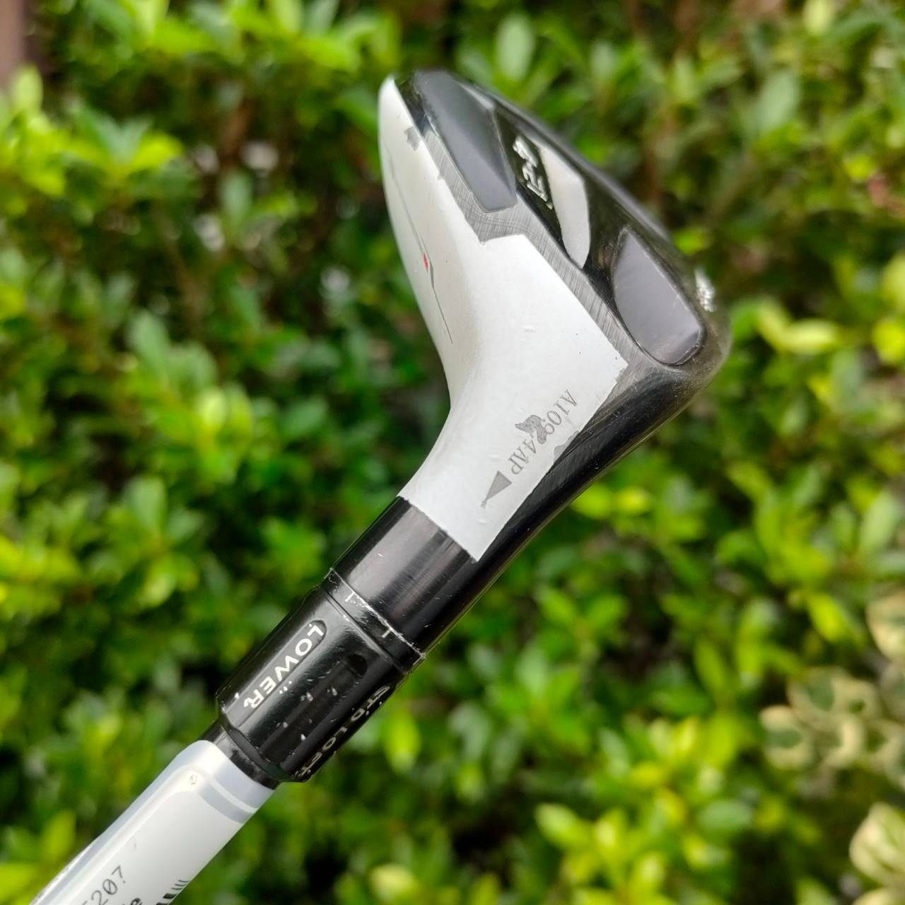 HYBRID 4 TAYLORMADE RESCUE ก้าน FUJIKURA MOTORE FLEX S องศา 21 เป็นตัว Rescue ที่ดีสมบูรณ์ที่สุด ของ taylormade ครับ
