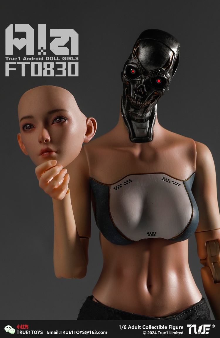 [พร้อมส่ง] True1Toys FT0830 1/6 : Android Ala Action Figure